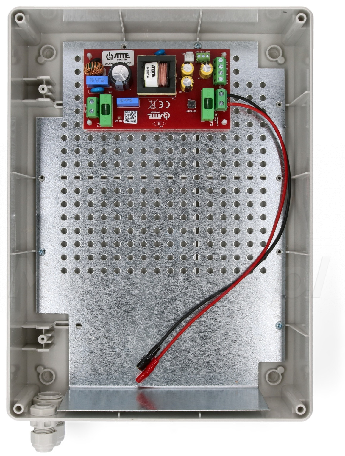 AUPS-40-120-XL1 - Zasilacz buforowy SMPS 12 V DC / 3.5 A, IP56 AUPS-40-120-XL1 - Zasilacz buforowy SMPS 12 V DC / 3.5 A, IP56