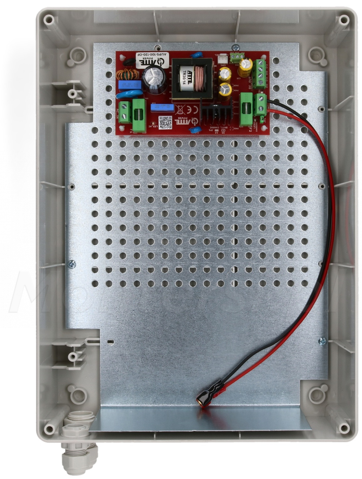 AUPS-100-120-XL1 - Zasilacz buforowy SMPS 12 V DC / 8 A, IP56 AUPS-100-120-XL1 - Zasilacz buforowy SMPS 12 V DC / 8 A, IP56