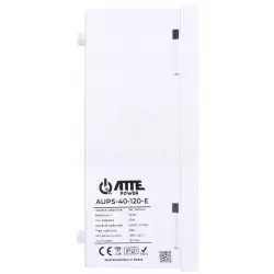 Bok zasilacza buforowego ATTE AUPS-40-120-E