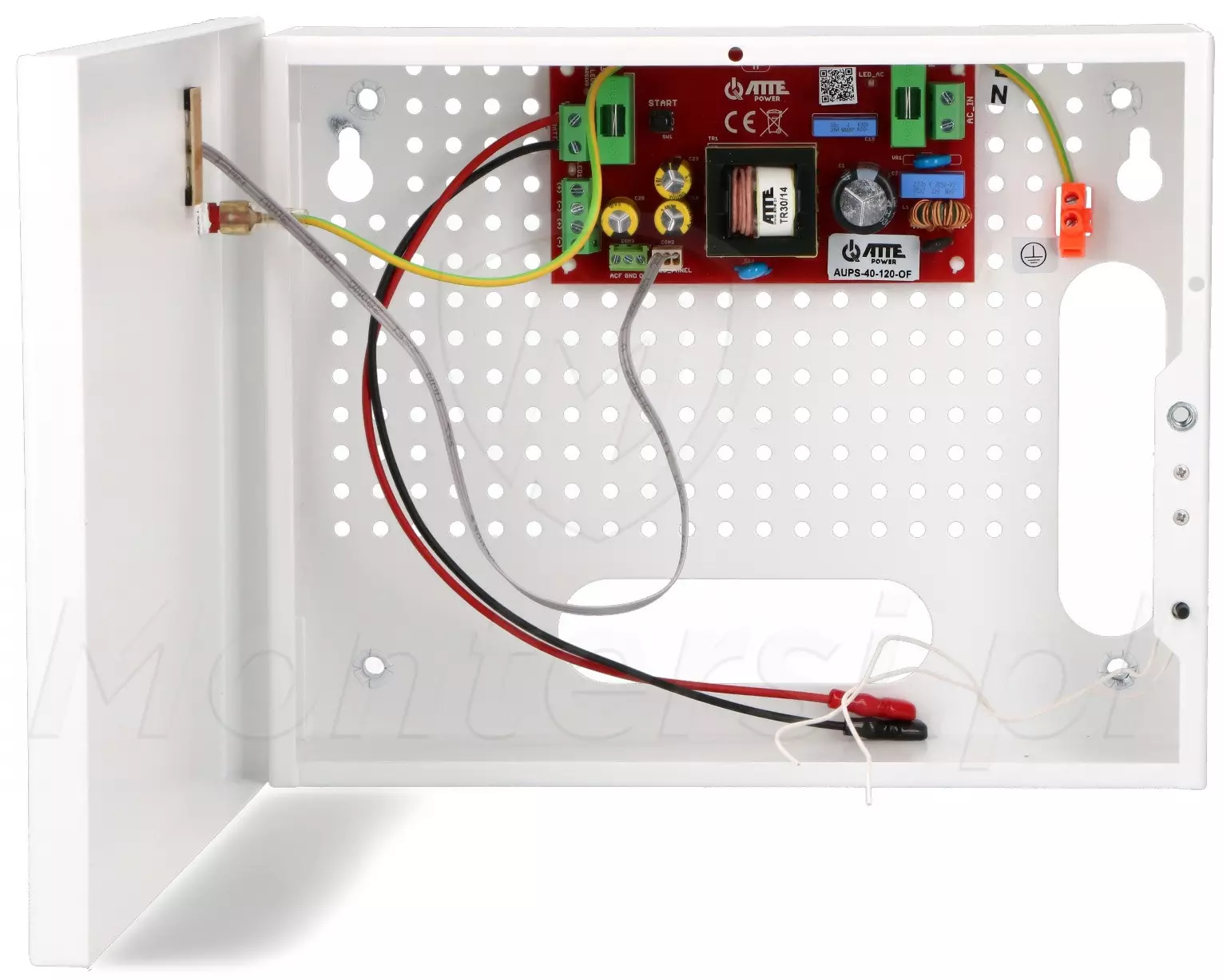 AUPS-40-120-E - Zasilacz buforowy SMPS 12 V DC / 3.5 A