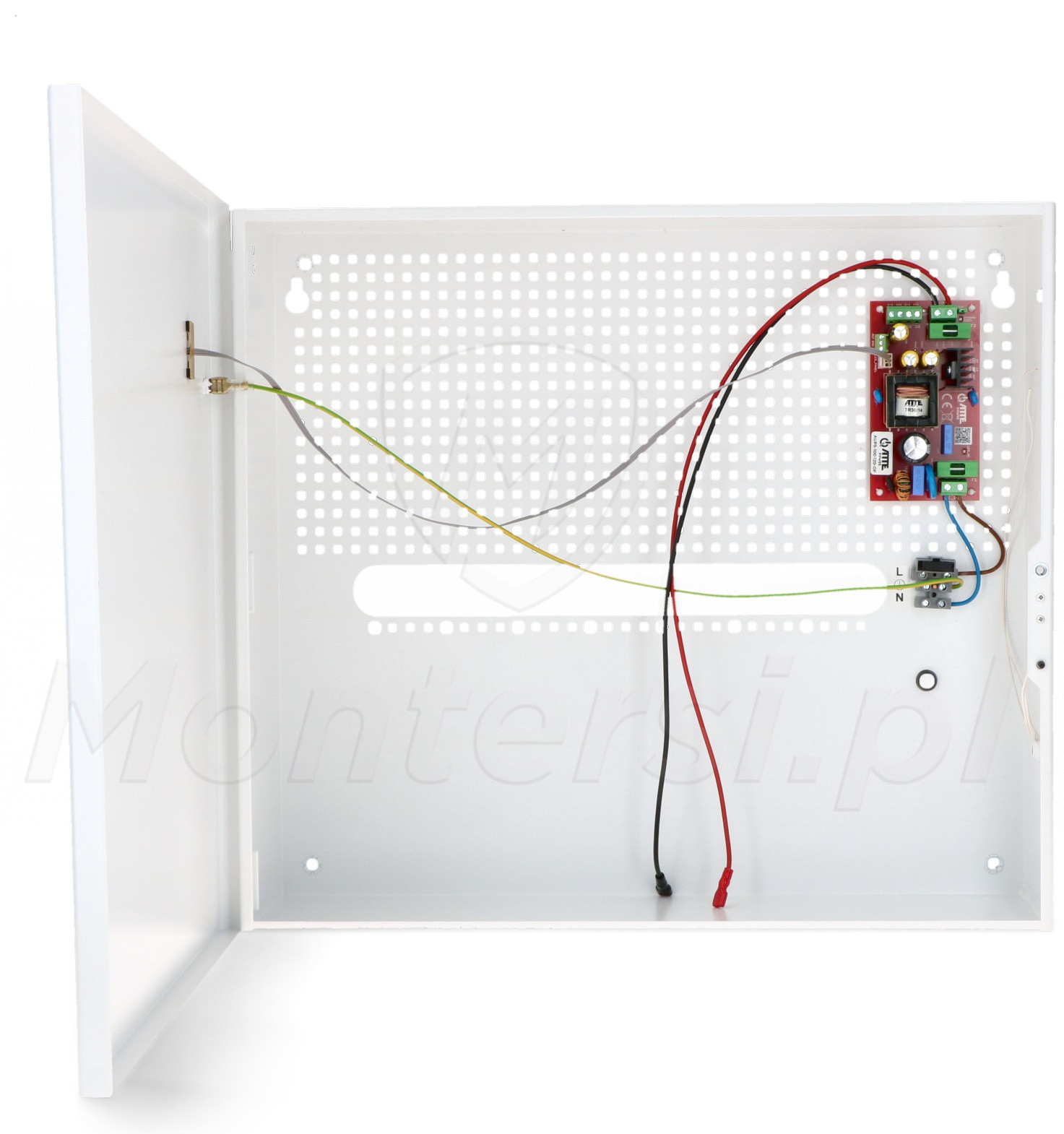 AUPS-100-120-H - Zasilacz buforowy SMPS 12 V DC / 8 A