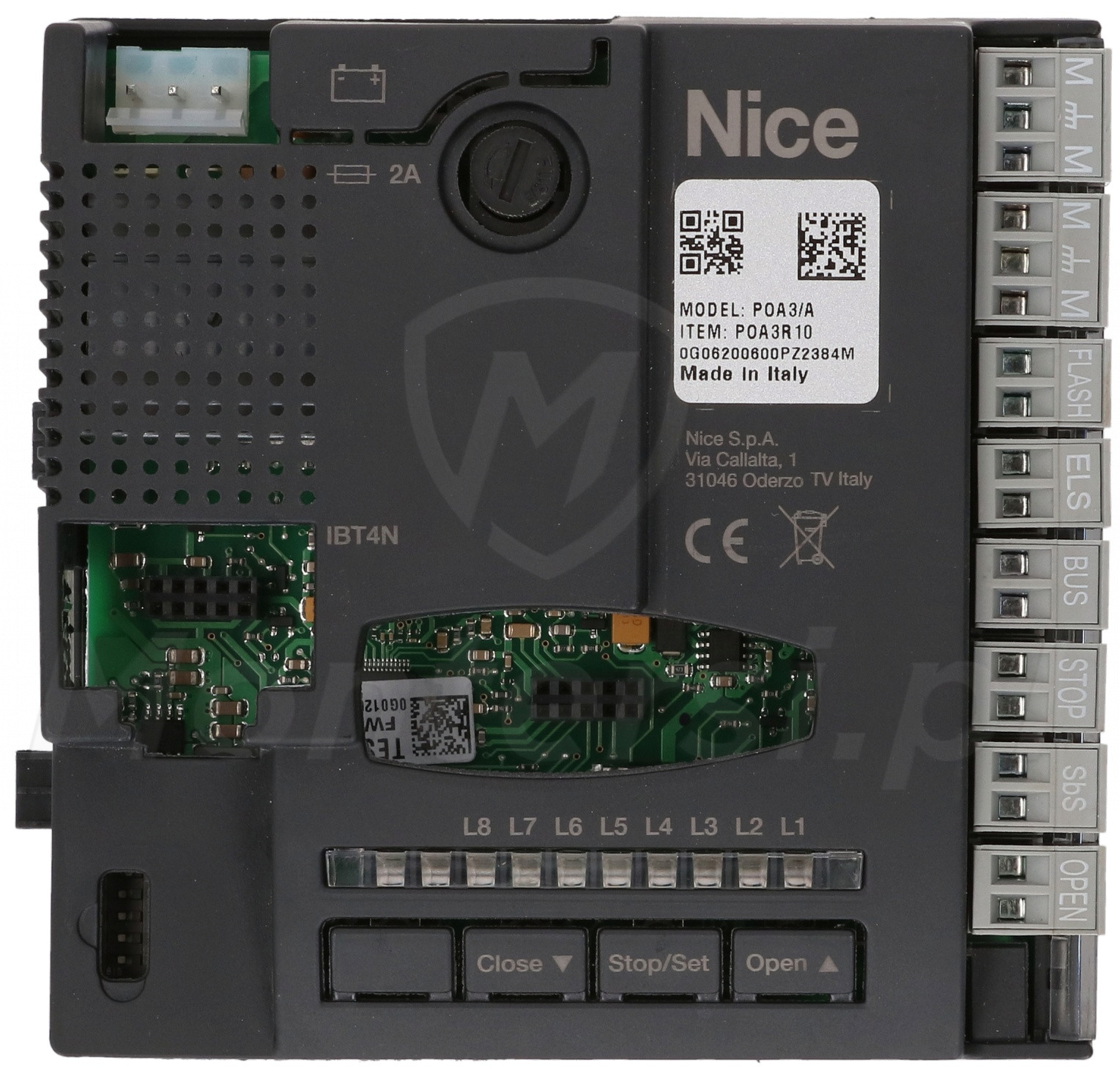 SPPOA3R10 - Centrala sterująca siłowników HOPP SPPOA3R10 - Centrala sterująca siłowników HOPP