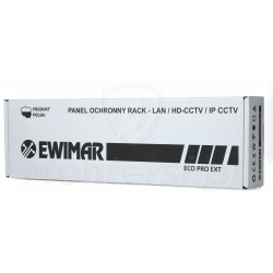 Opakowanie zabezpieczenia przeciwprzepięciowego EWIMAR PTF-58R-PRO/PoE