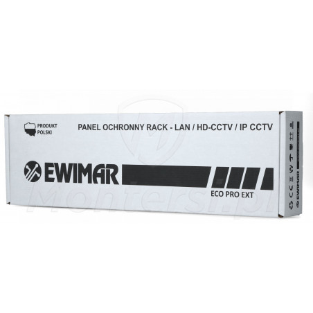 Opakowanie zabezpieczenia przeciwprzepięciowego EWIMAR PTF-58R-PRO/PoE