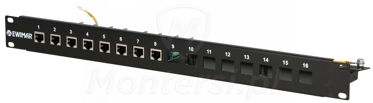 PTF-58R-PRO/PoE - 8-kanałowe zabezpieczenie przeciwprzepięciowe do sieci LAN