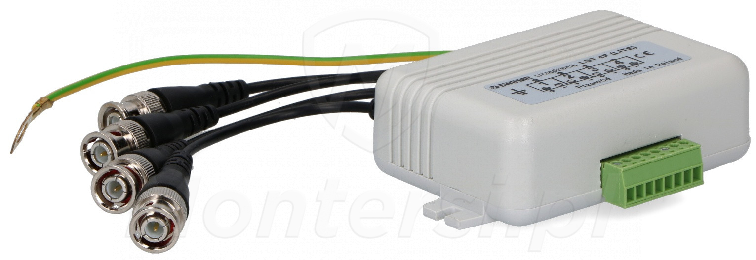 LST-4F - 4-kanałowy separator galwaniczny