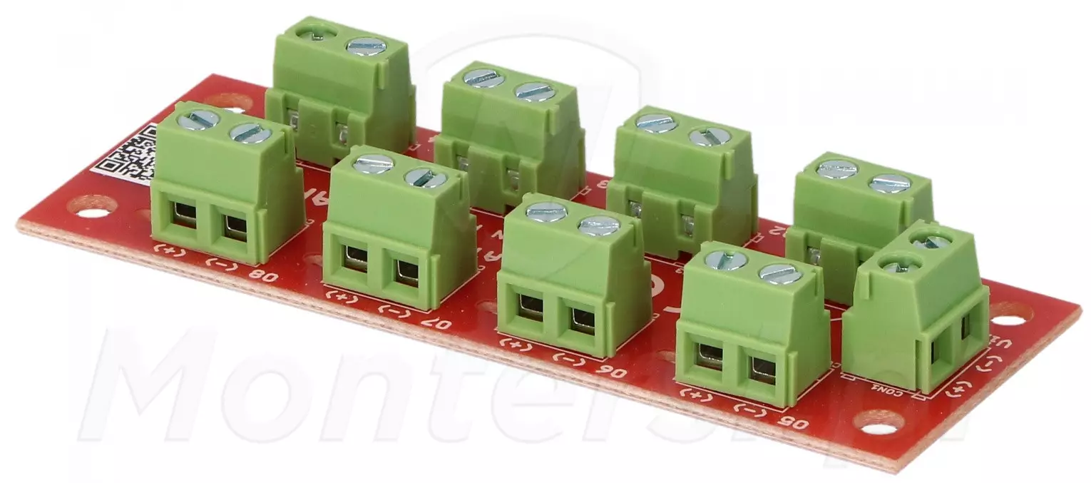 AF-P8-00-OF - 8-kanałowy moduł dystrybucji zasilania