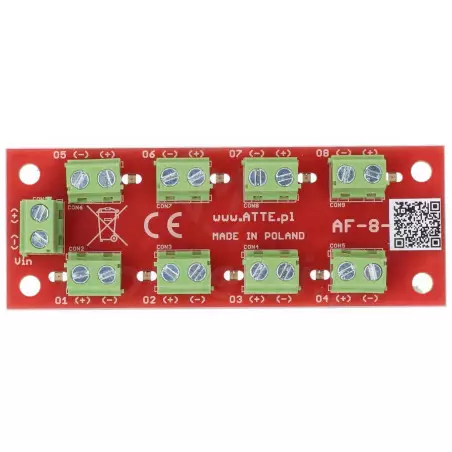 ATTE AF-P8-00-OF - moduł dystrybucji zasilania