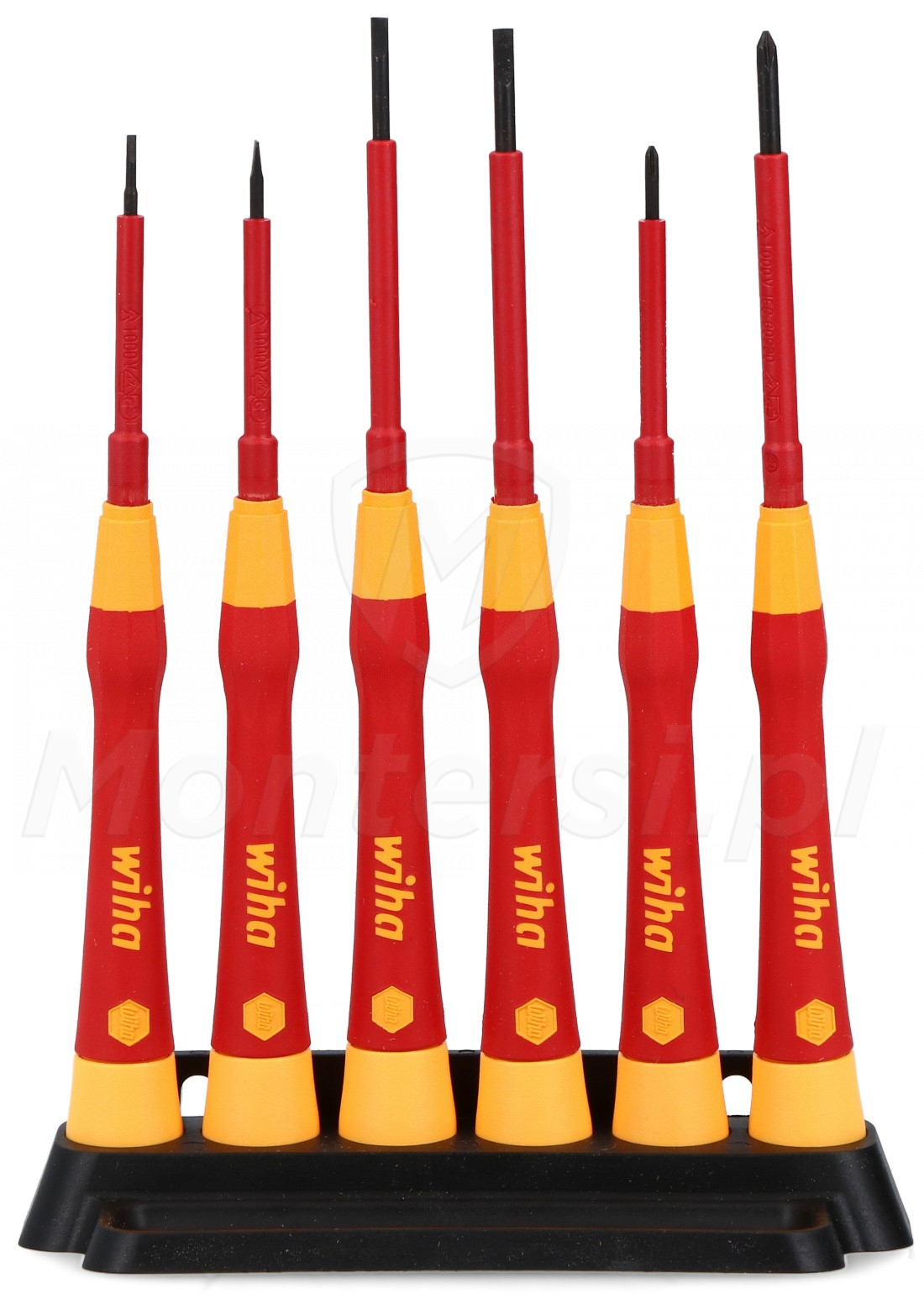 WIHA 42989 - Zestaw wkrętaków precyzyjnych PicoFinish