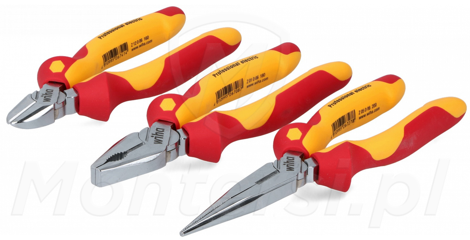 WIHA 26852 - Zestaw szczypiec Professional electric