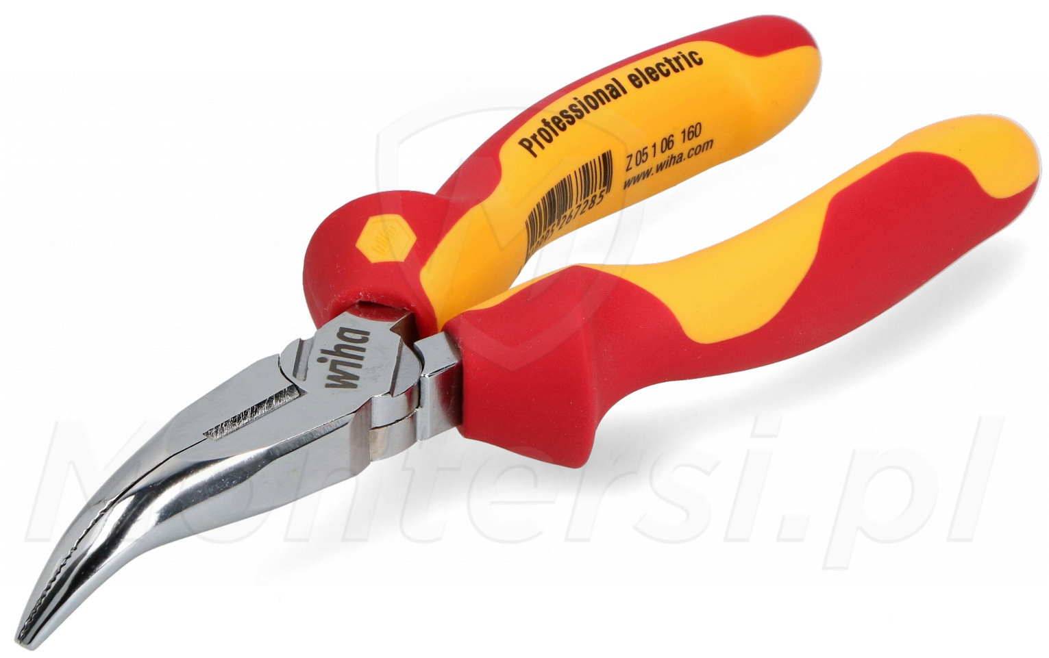 WIHA 26728 - Szczypce półokrągłe Professional electric