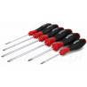 WIHA 07152 - Zestaw wkrętaków SoftFinish, 6 wkrętaków, wąski trzonek WIHA 07152 - Zestaw wkrętaków SoftFinish, 6 wkrętaków, wąski trzonek