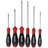 WIHA 07152 - Zestaw wkrętaków SoftFinish, 6 wkrętaków, wąski trzonek WIHA 07152 - Zestaw wkrętaków SoftFinish, 6 wkrętaków, wąski trzonek