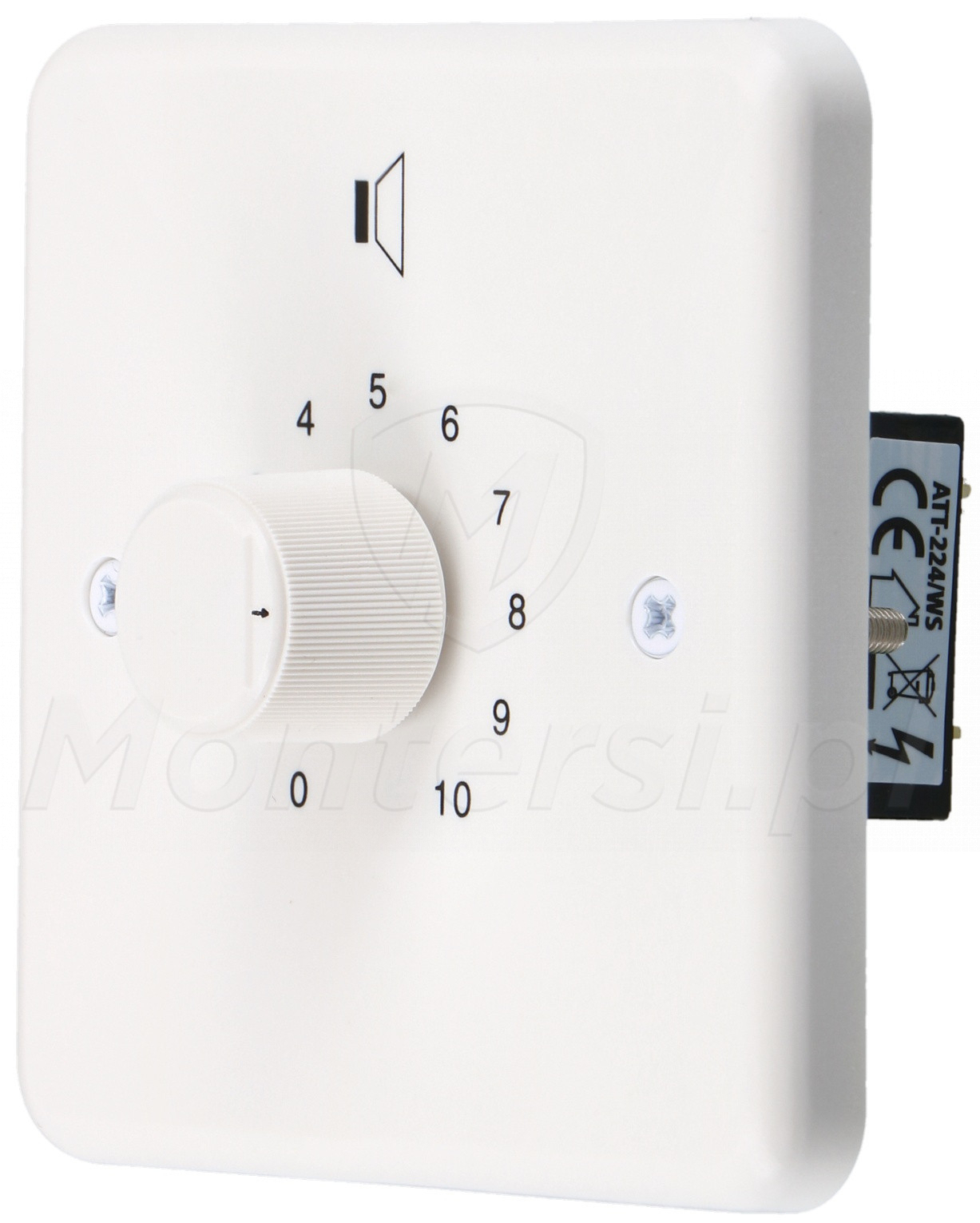 ATT-224/WS - Regulator głośności PA, 24 W RMS