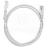 Szary patchcord UTP 5e 1m