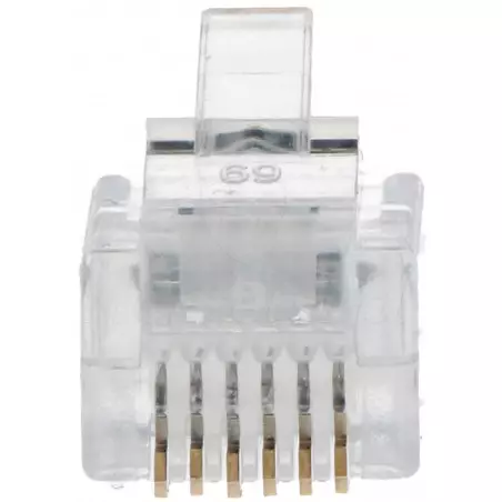 Wtyk RJ-12