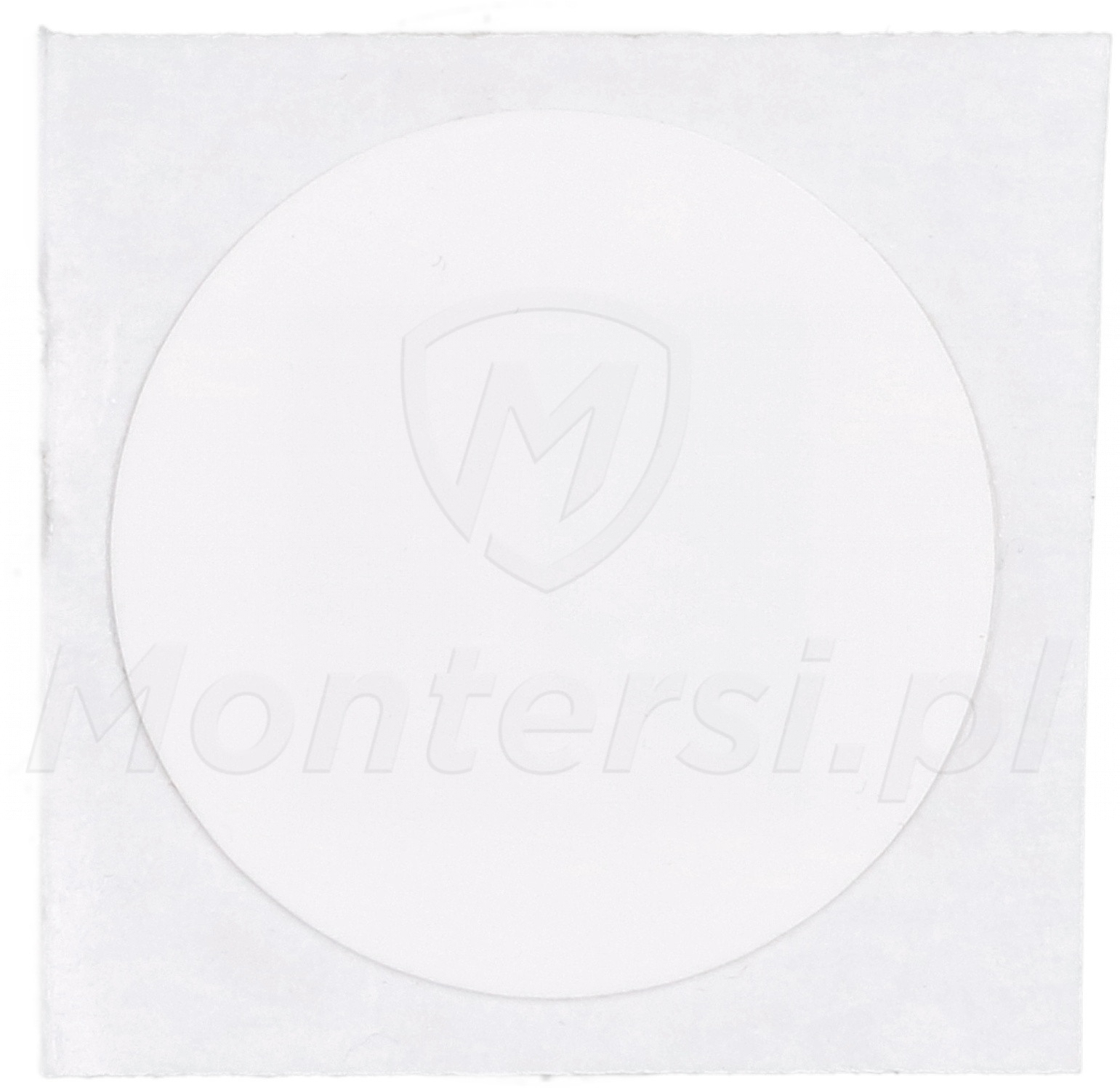 S306 - Naklejka okrągła Mifare 13.56 Mhz