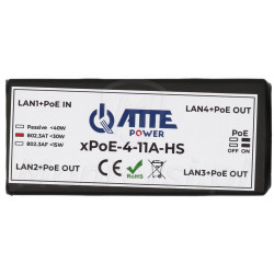 Extender ATTE xPoE-4-11A-HS