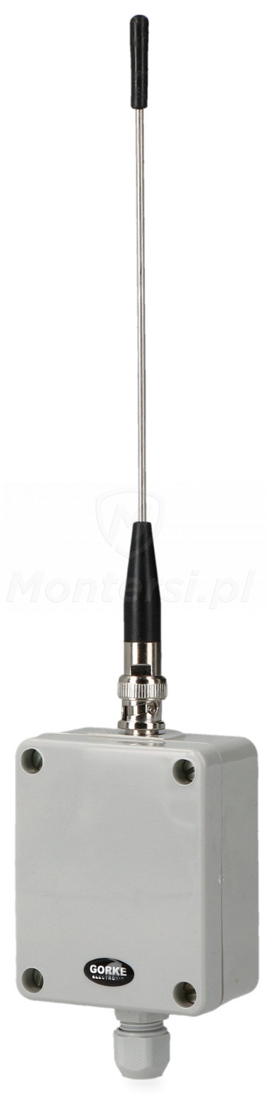 NRP-102 - 1-kanałowy nadajnik radiowy