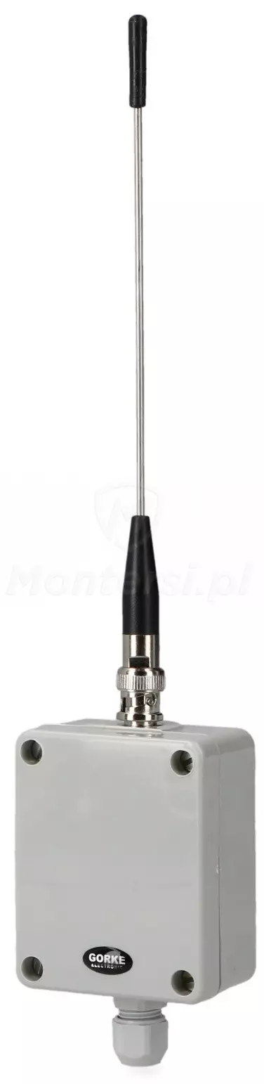 NRP-102 - 1-kanałowy nadajnik radiowy