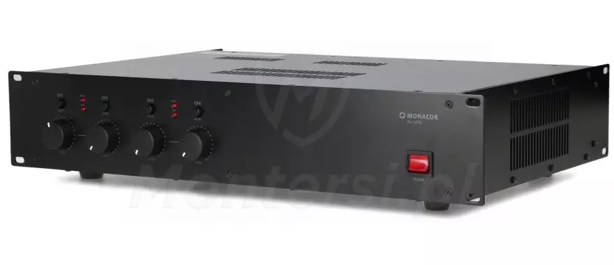 PA-1450D Wzmacniacz 4-strefowy 200 W