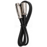 MEC-100/SW - Kabel XLR-XLR 1m czarny