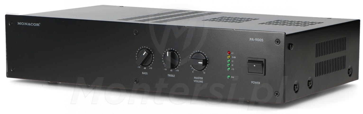 PA-900S - Wzmacniacz 120W, 100V, 70V, 4Ohm, Rack 19"