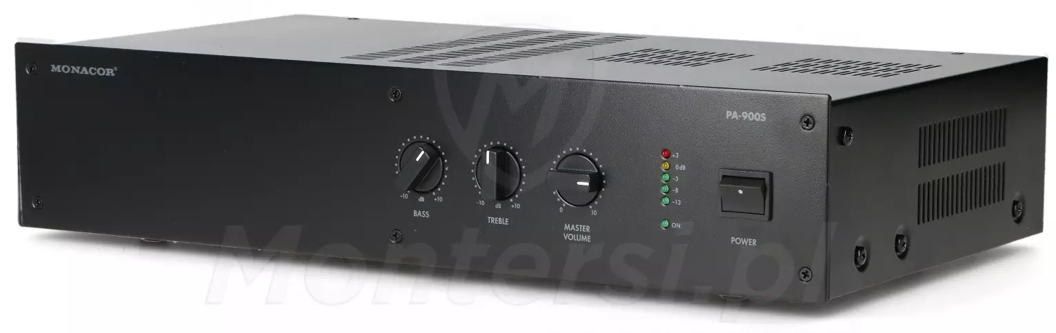 PA-900S - Wzmacniacz 120W, 100V, 70V, 4Ohm, Rack 19"