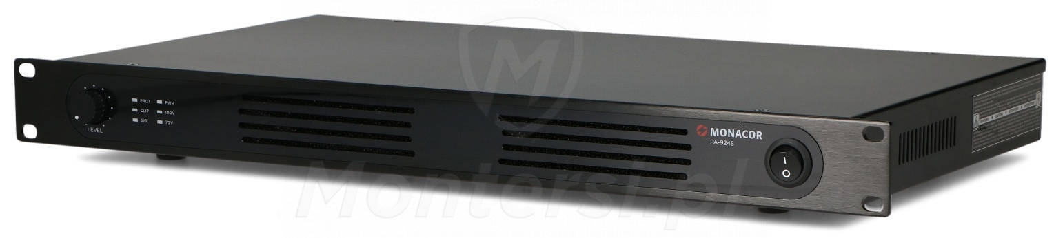 PA-924S - Wzmacniacz 240 W, 100 V, 70 V, RACK 19"