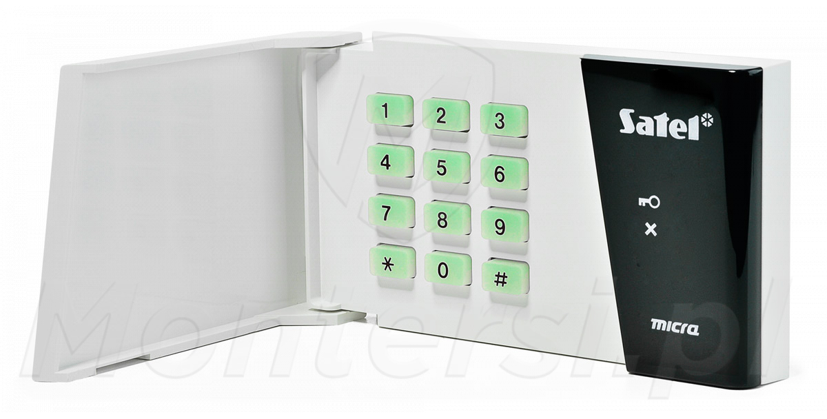 MKP-300 - Bezprzewodowa klawiatura LED