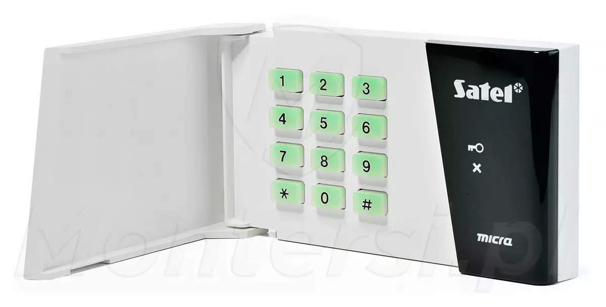 MKP-300 - Bezprzewodowa klawiatura LED