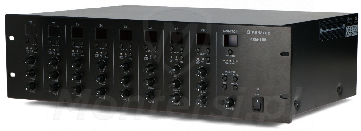 ARM-880 - Matryca audio 8x8