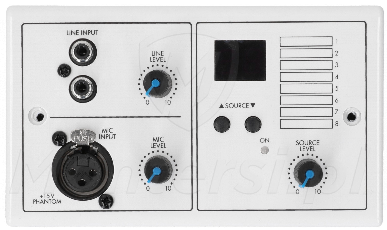 ARM-880WP1 - Naścienny panel sterujący matrycy ARM-880