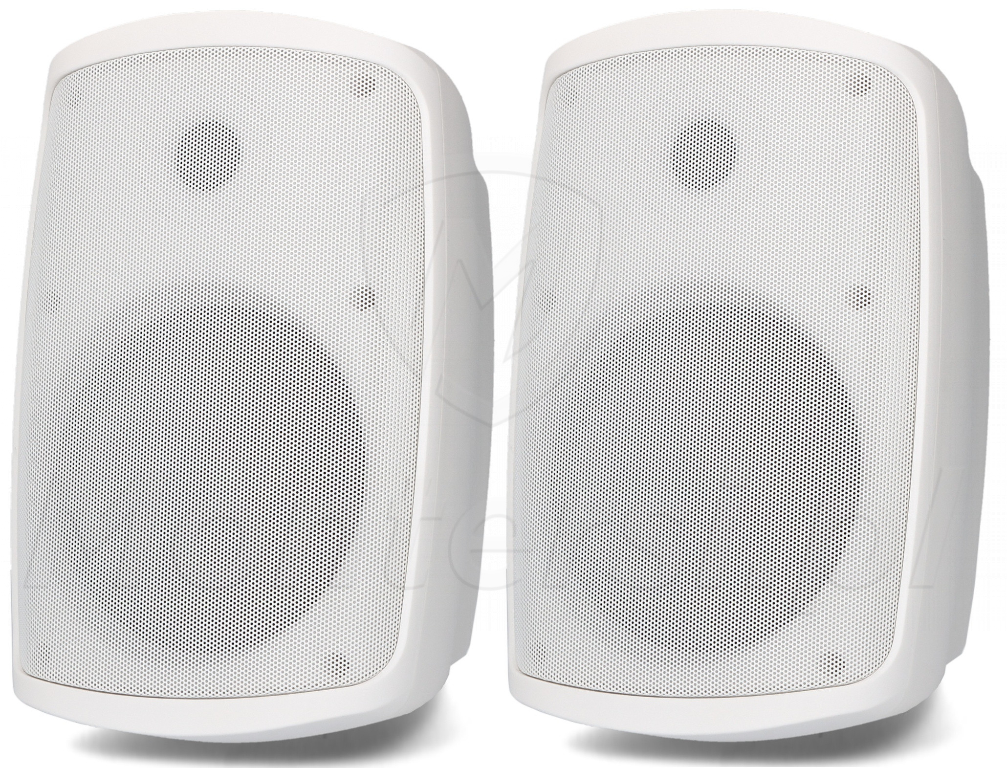 WALL-06T/WS - Zestaw głośników naściennych, 100V / 8 Ohm, 4/8/16/32 W, IP65