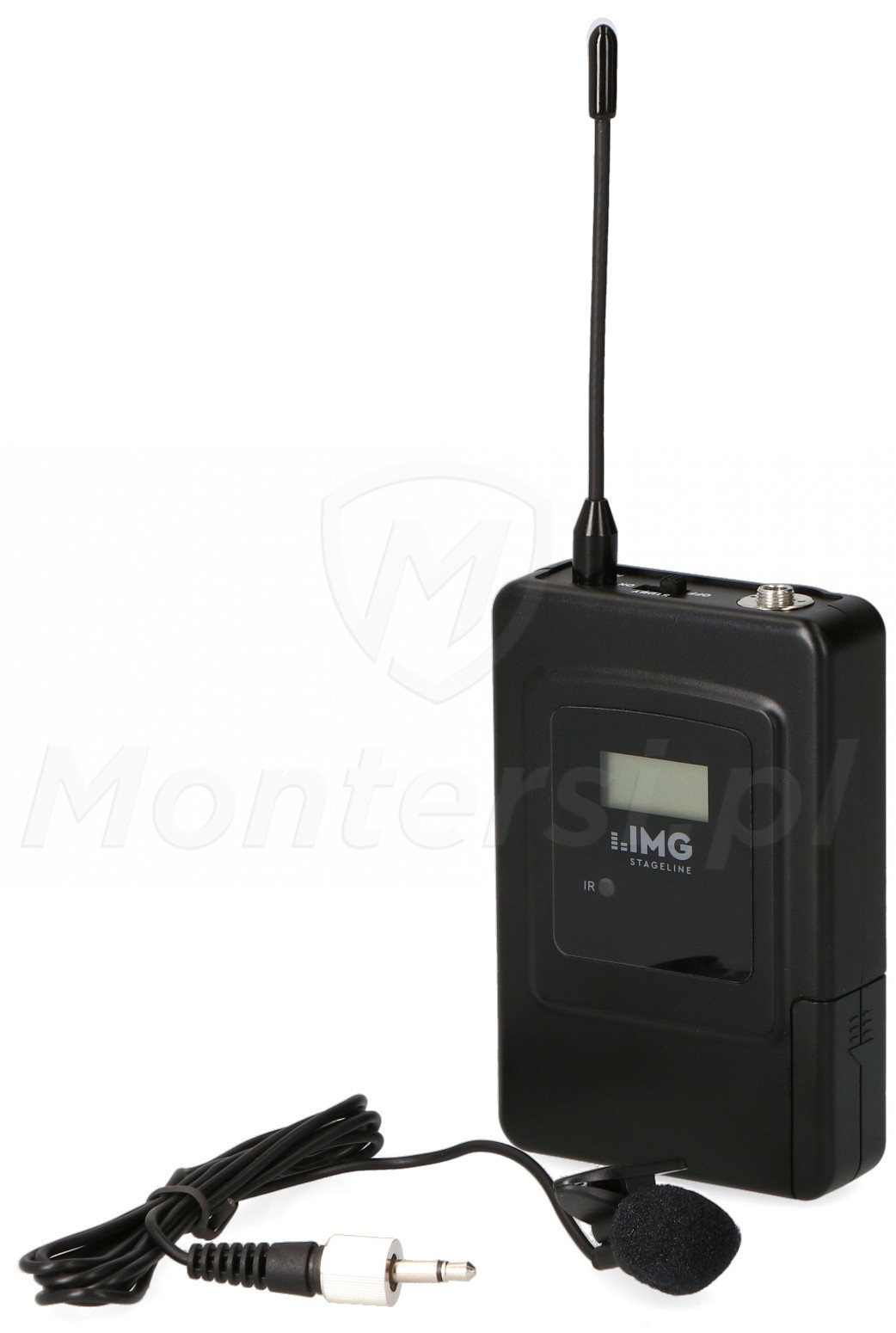 TXS-606LT/2 - Mikrofon krawatowy z nadajnikiem, 800 kanałów