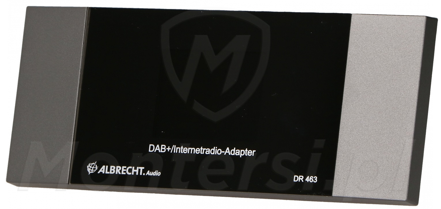 DR-463 - Tuner radia WLAN, DAB+ i FM