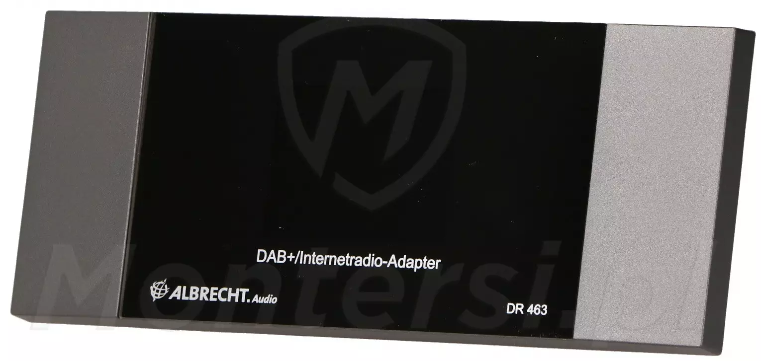DR-463 - Tuner radia WLAN, DAB+ i FM