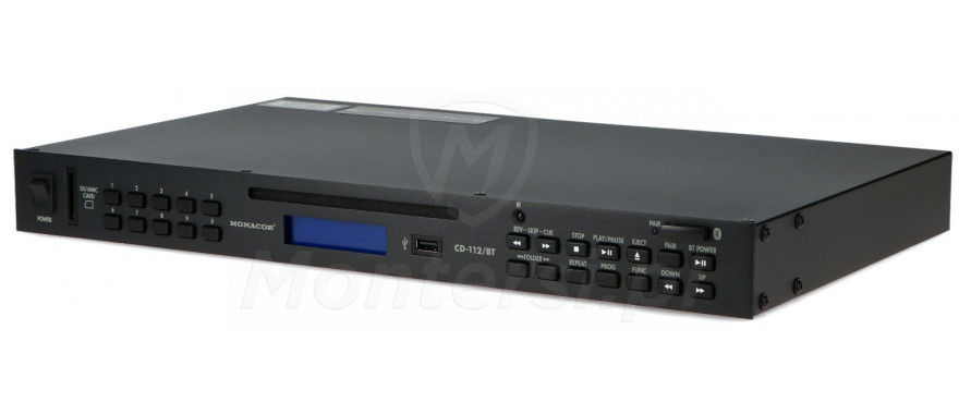 Odtwarzacz CD/MP3 CD-112/BT