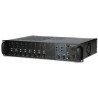 PA-M224 - Matrycowy wzmacniacz 2-strefowy (240 W x 2), 100 V, 4/8 Ohm, RACK 19&#34;
