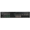 PA-M224 - Matrycowy wzmacniacz 2-strefowy (240 W x 2), 100 V, 4/8 Ohm, RACK 19&#34;