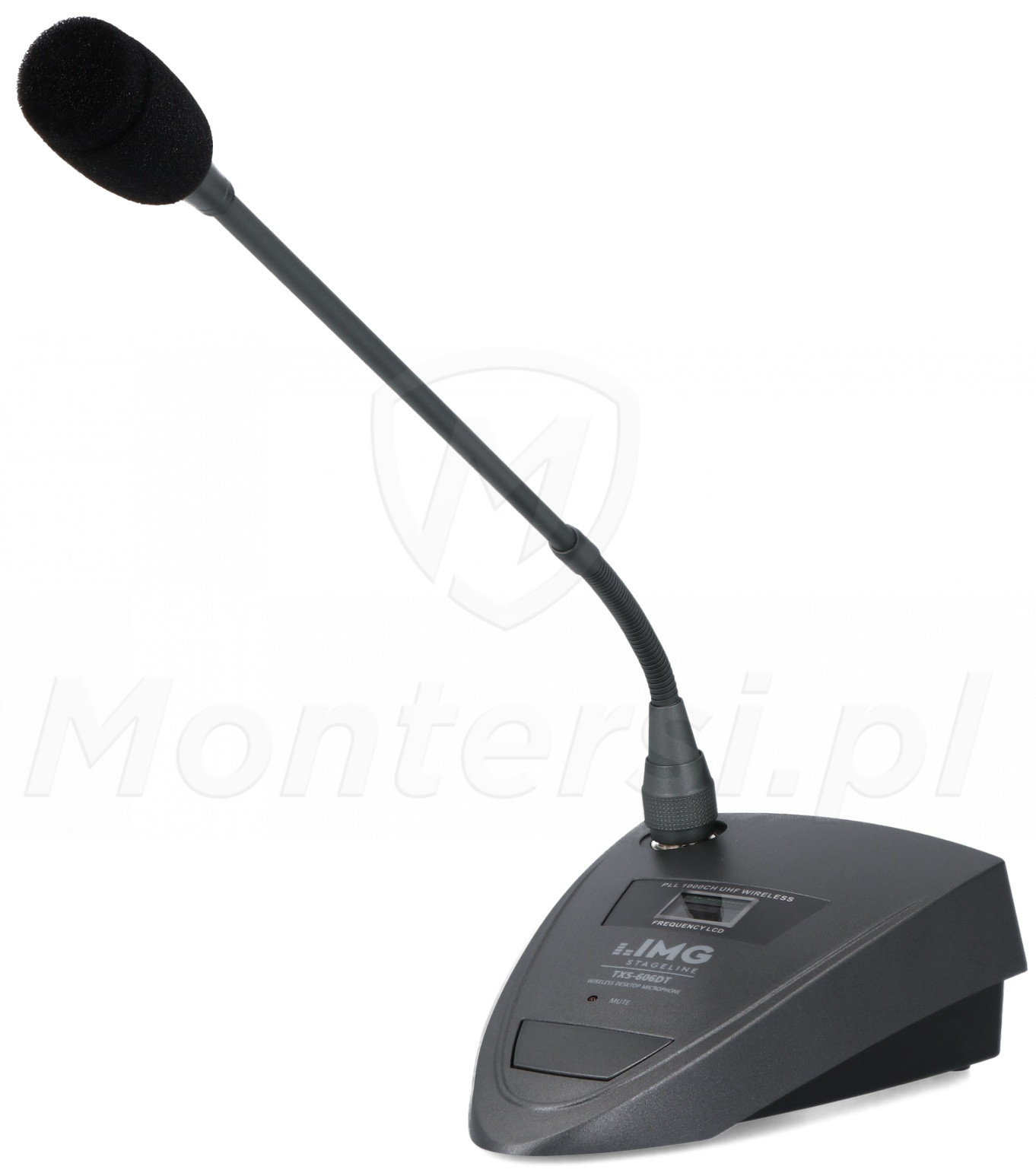 TXS-606DT/2 - Pulpitowy mikrofon bezprzewodowy, 800 kanałów