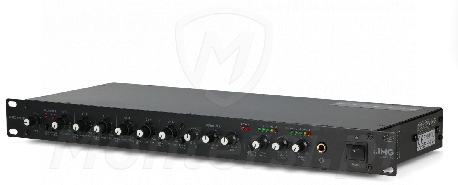 MMX-602/SW - 6-kanałowy mikser audio
