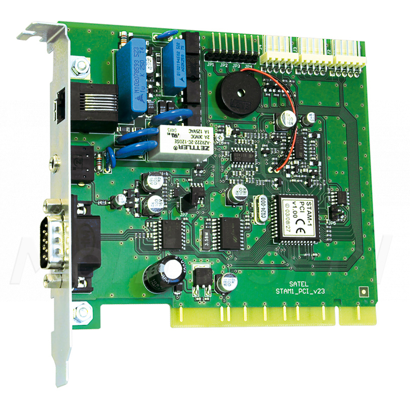 STAM-1 P - Karta rozszerzająca, podstawowa