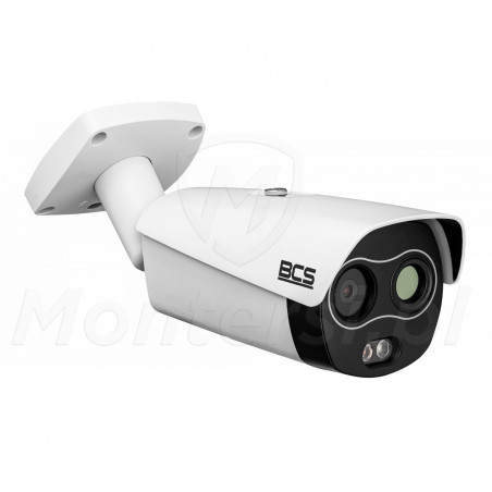 Tubowa kamera bispektralna IP BCS-TIP4220807-IR-TTW