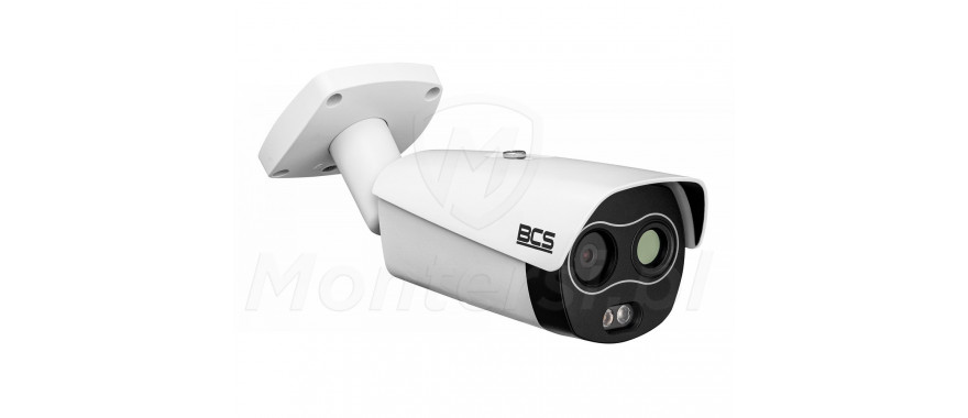 Tubowa kamera bispektralna IP BCS-TIP4220807-IR-TTW