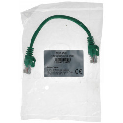 Zielony patchcord UTP 5e