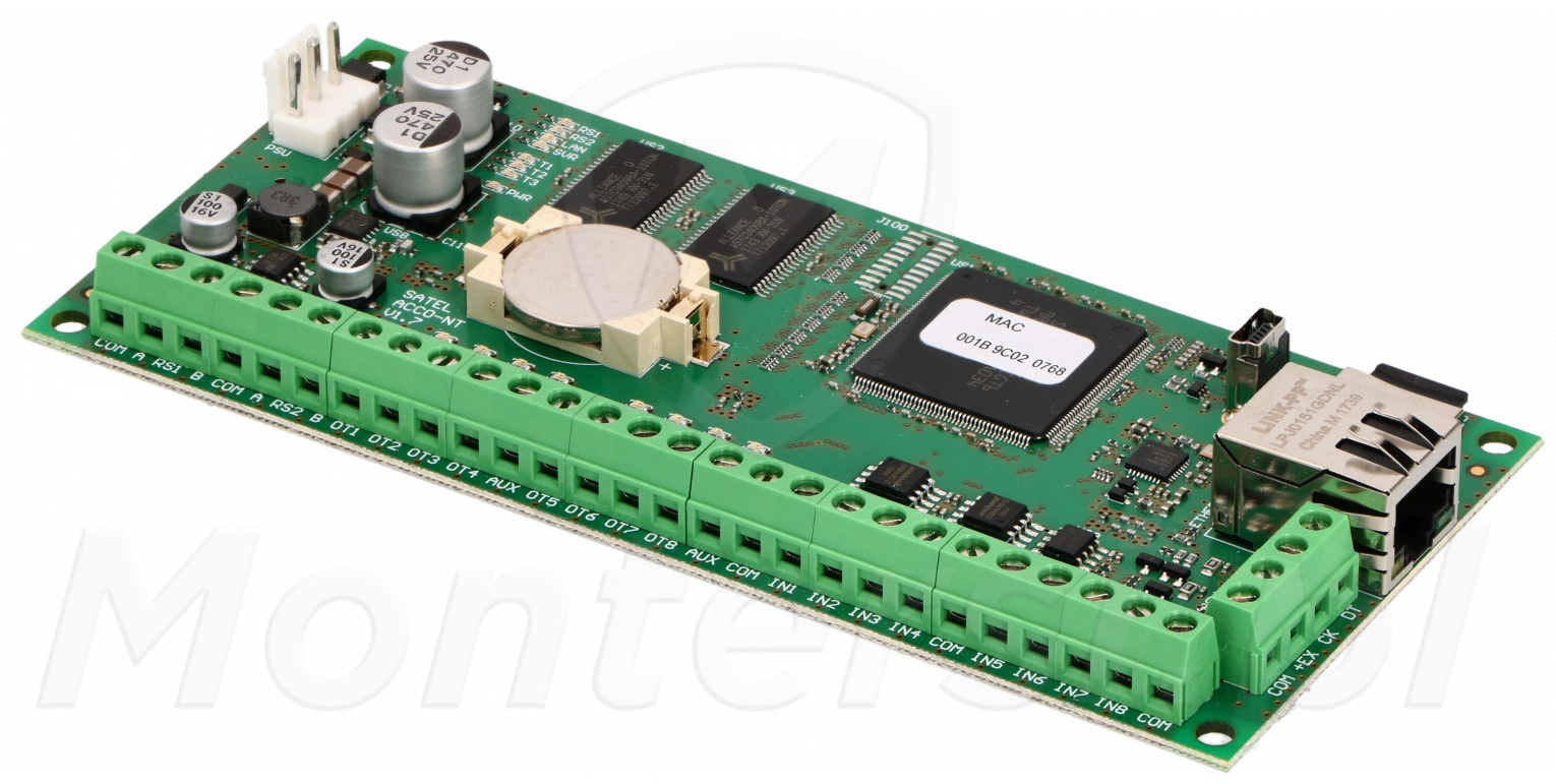 ACCO-NT - Centrala systemu kontroli dostępu ACCO