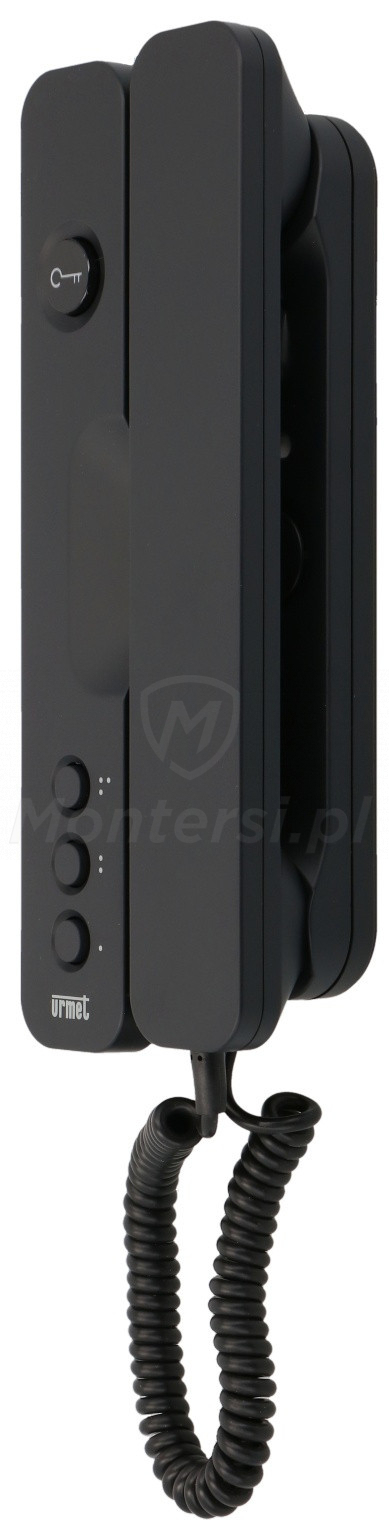 1140/622-B Signo - Unifon cyfrowy czarny