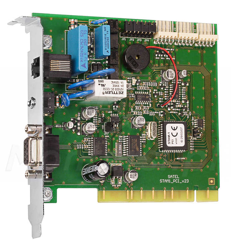 STAM-1 K - Karta rozszerzająca, końcowa
