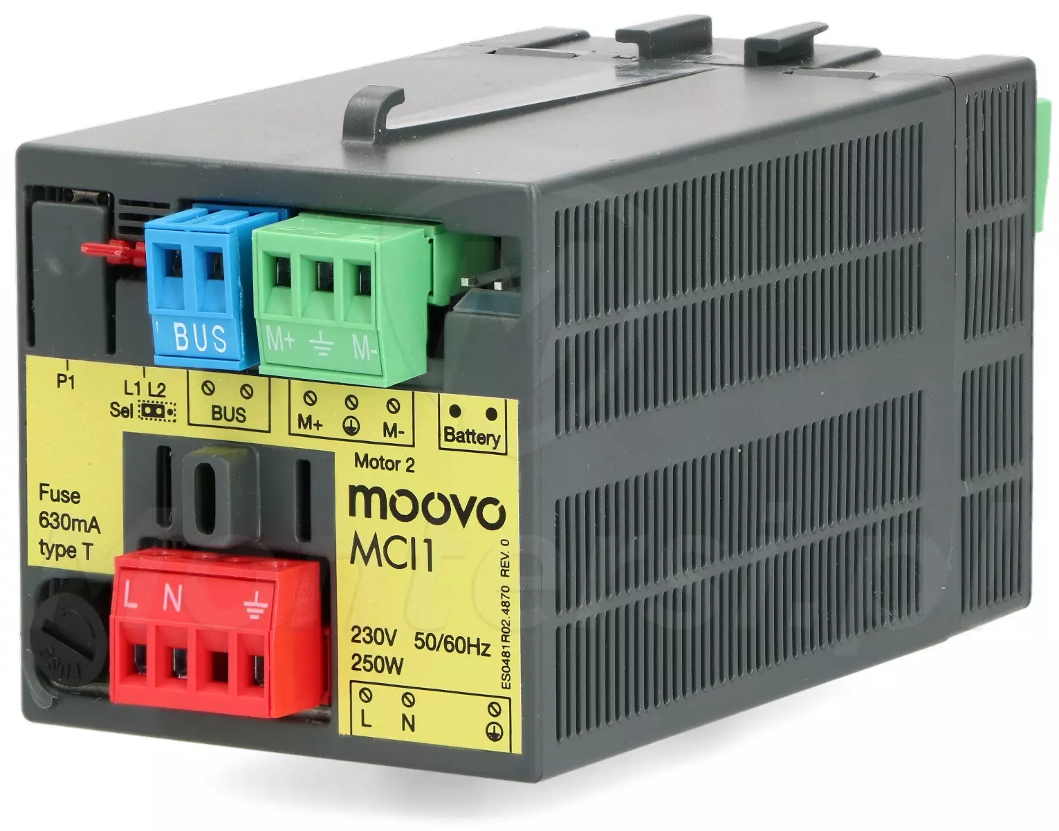 MCI1KIT - Centrala sterująca do napędów Moovo MCI1KIT - Centrala sterująca do napędów Moovo